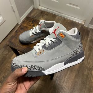 Air Jordan 3 Cool Grey